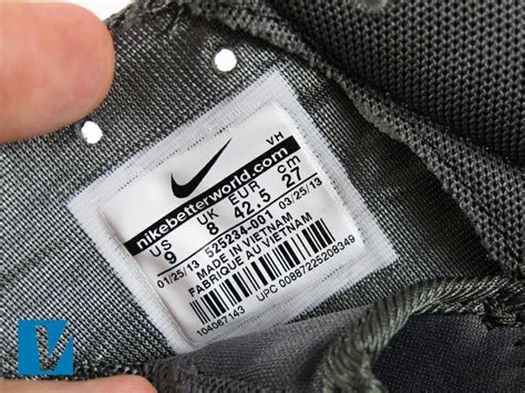 check authenticity of nike shoes.